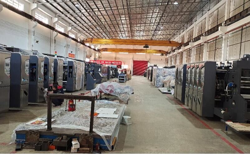 Chine Guangdong Toprint Machinery Co., LTD Profil de la société