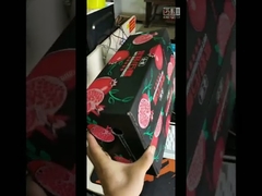 Machine d'impression flexographique de couleur du conducteur quatre de bord d'attaque ondulé de machine de fabrication de carton