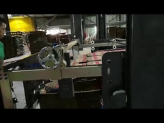 Machine automatique de fabrication de cartons de pizza de machine de découpage de boîte ondulée de 150 feuilles/minute