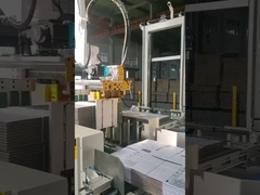 Système de palettisation robotisé TAEMS pour le carton