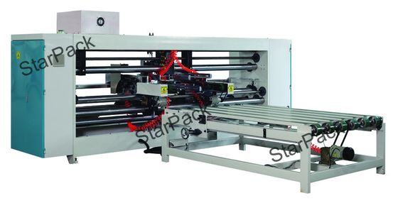 Two Pieces Joint Stitcher Semi Automatic Stitching Machine For Corrugated Boxes