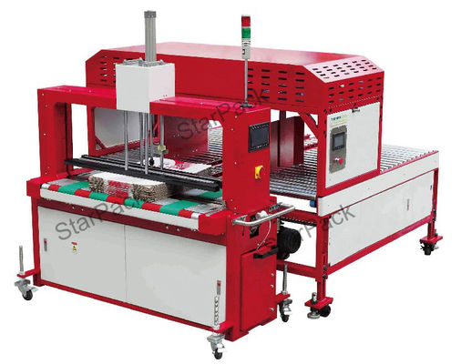Fully Automatic Strapping Machine Inline 2KW For Carton Boxes