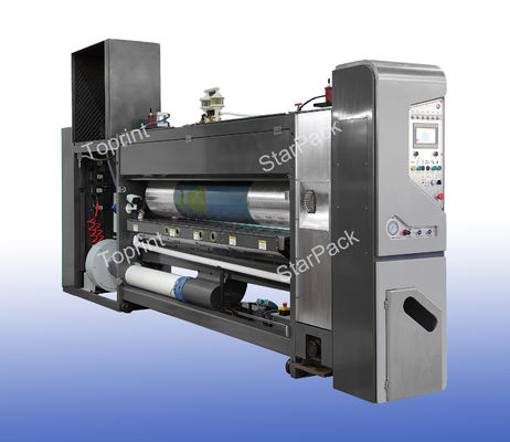 Automatic Flexo Printing Slotting Machine 350 Sheets/Min Fully Computerized Control