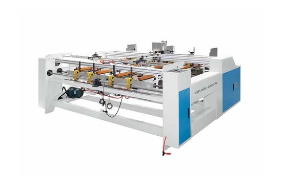 9KW Semi Auto 2 Piece Box Joint Gluing Machine 1 Year Warranty