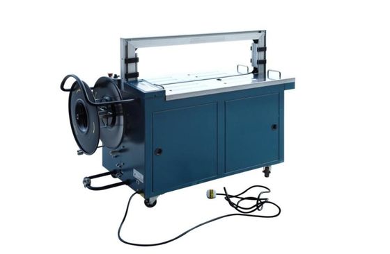 Corrugated Carton Box Strapping Machine Semi Automatic 5kw