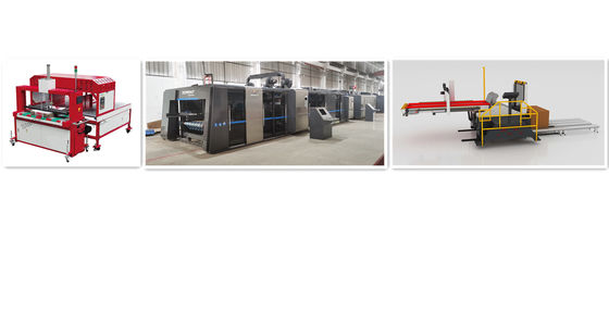 Servo Control Automatic Corrugated Carton Box Making Machine Labor Saving