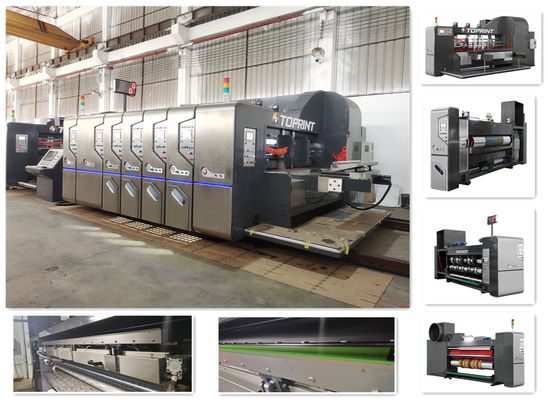 Paperboard Flexo Printing Slotting Machine