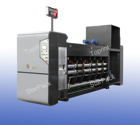 Automatic Flexo Printing Slotting Machine 350 Sheets/Min Fully Computerized Control