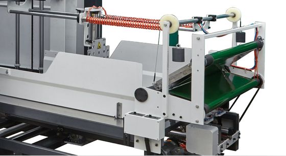 Full Servo Control Auto Flute Laminator Machine 30KW High Speed Stable Running