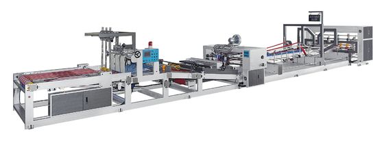 High Speed Automatic Folder Gluer Machine 130m/min For Carton Box Folding Gluer