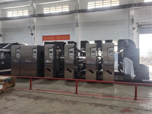 300 Sheet/Min Flexo Printer Slotter With Advanced Feed System