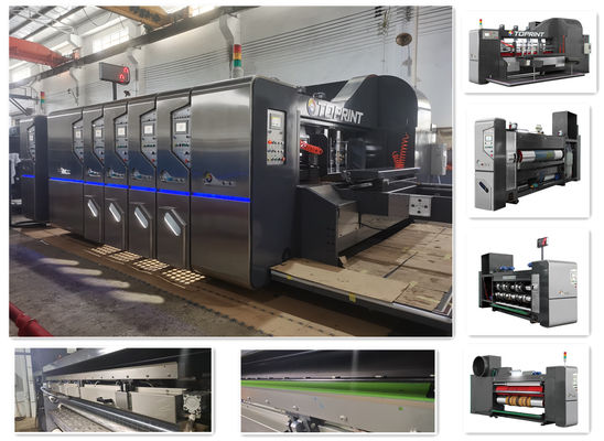 Durable Automatic Cardboard Box Making Machine For Corrugated Carton Boxes