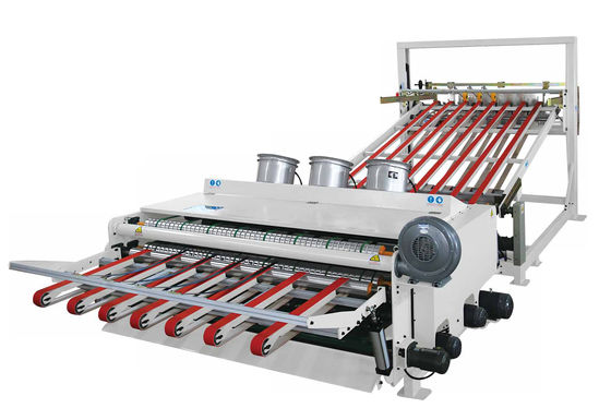 RDC Rotary Die Cutting Machine For Corrugated Carton Boxes