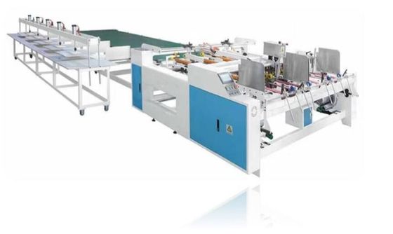 9KW Semi Auto 2 Piece Box Joint Gluing Machine 1 Year Warranty